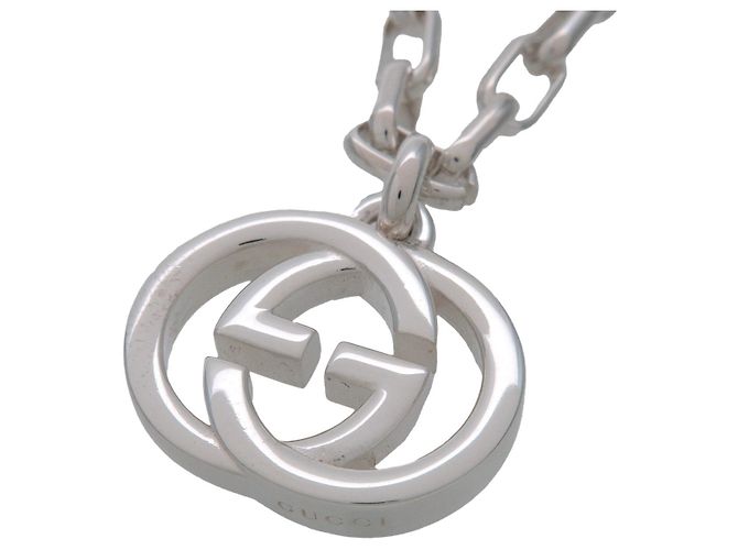 Bracciale GUCCI Interlocking G SV925 Silver 274643 - vista 3