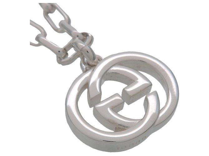 Bracciale GUCCI Interlocking G SV925 Silver 274643 - vista 4