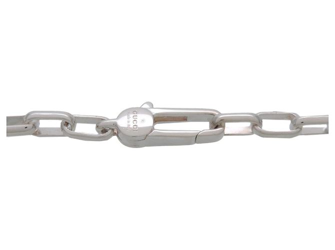 Bracciale GUCCI Interlocking G SV925 Silver 274643 - vista 6