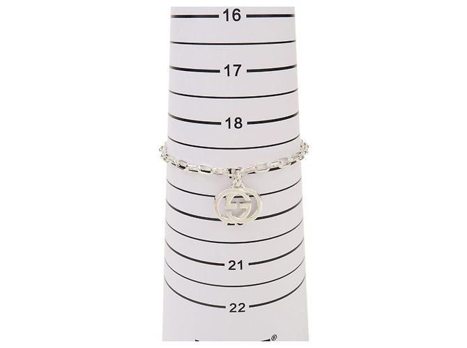 Bracciale GUCCI Interlocking G SV925 Silver 274643 - vista 7