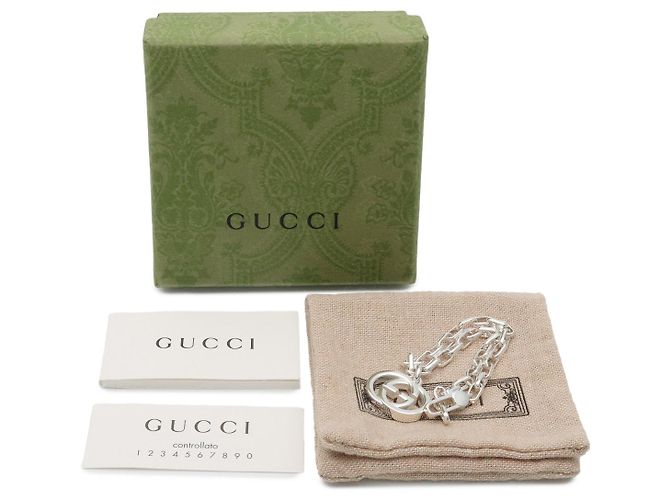 Bracciale GUCCI Interlocking G SV925 Silver 274643 - vista 8