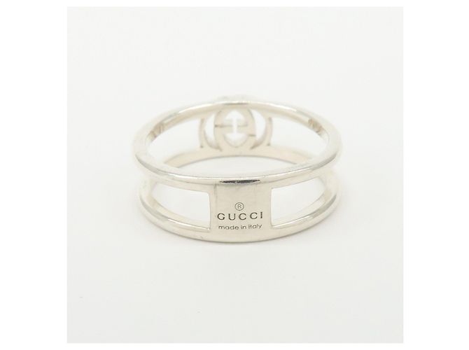 GUCCI Interlocking G Ring SV925 #11 US5.5 EU51 HK12 - Ansicht 2