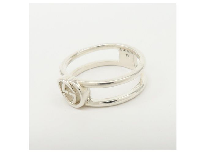 GUCCI Interlocking G Ring SV925 #11 US5.5 EU51 HK12 - Ansicht 3