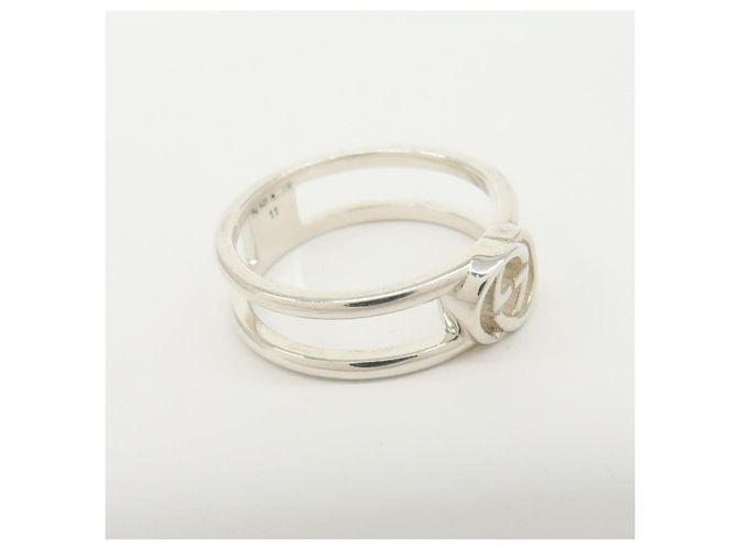 GUCCI Interlocking G Ring SV925 #11 US5.5 EU51 HK12 - Ansicht 4