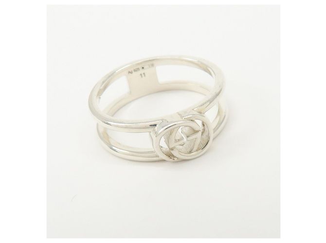 GUCCI Interlocking G Ring SV925 #11 US5.5 EU51 HK12 - Ansicht 6