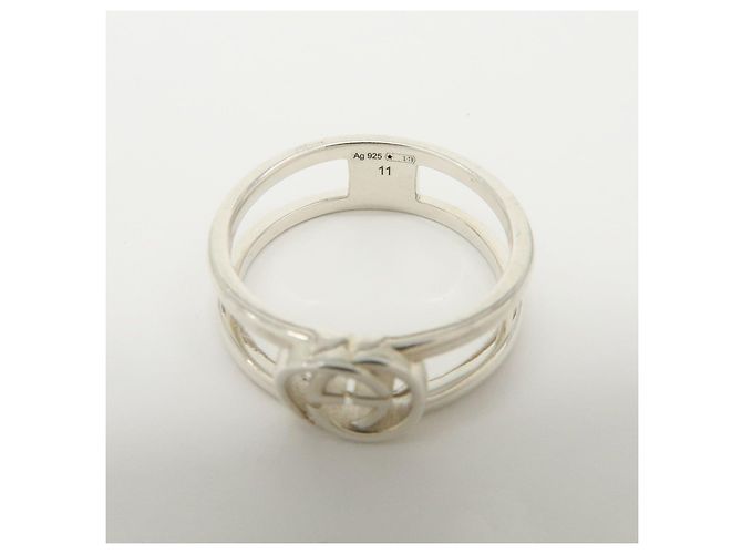 GUCCI Interlocking G Ring SV925 #11 US5.5 EU51 HK12 - Ansicht 7
