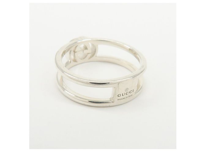 GUCCI Interlocking G Ring SV925 #11 US5.5 EU51 HK12 - Ansicht 8