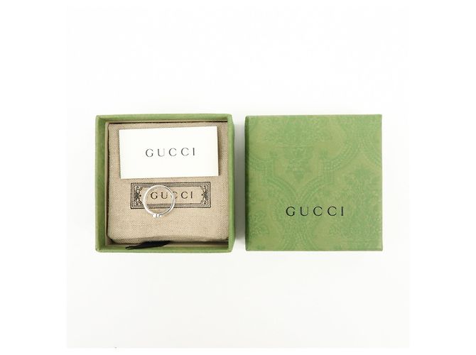 GUCCI Interlocking G Ring SV925 #11 US5.5 EU51 HK12 - Ansicht 9