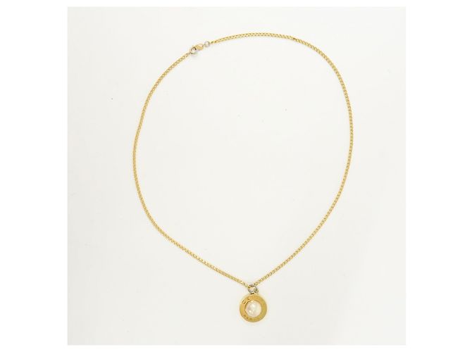 Céline Collana in perle imitate placcata oro CELINE Gold - vista 3