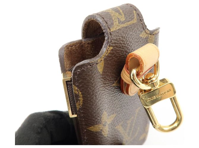 Louis Vuitton Monogram Etui Telephone International PM M63064 - vue 13