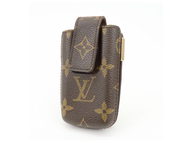 Louis Vuitton Monogram Etui Telephone International PM M63064 - vue 3
