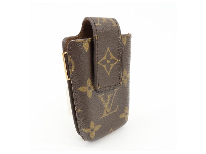 Louis Vuitton Monogram Etui Telephone International PM M63064 - vue 4
