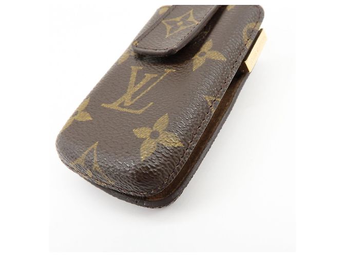 Louis Vuitton Monogram Etui Telephone International PM M63064 - vue 6