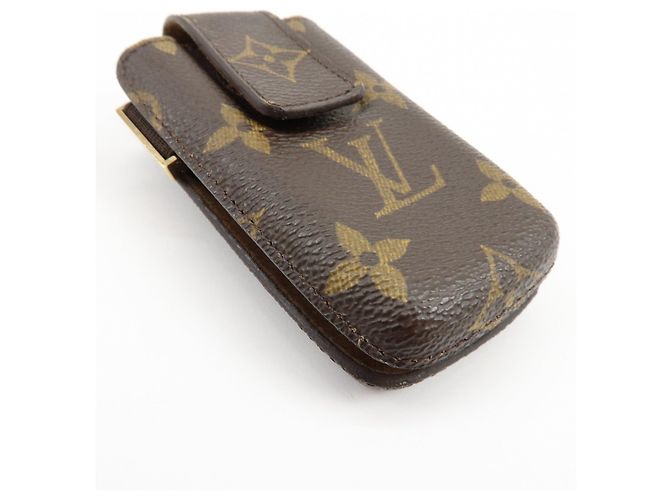 Louis Vuitton Monogram Etui Telephone International PM M63064 - vue 7