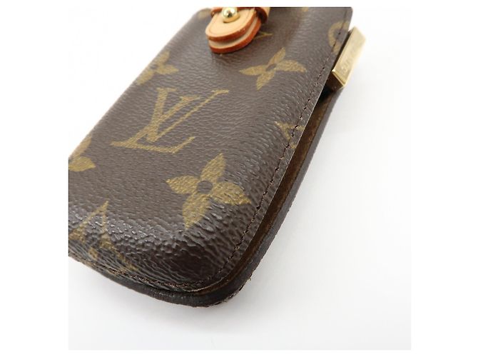 Louis Vuitton Monogram Etui Telephone International PM M63064 - vue 9