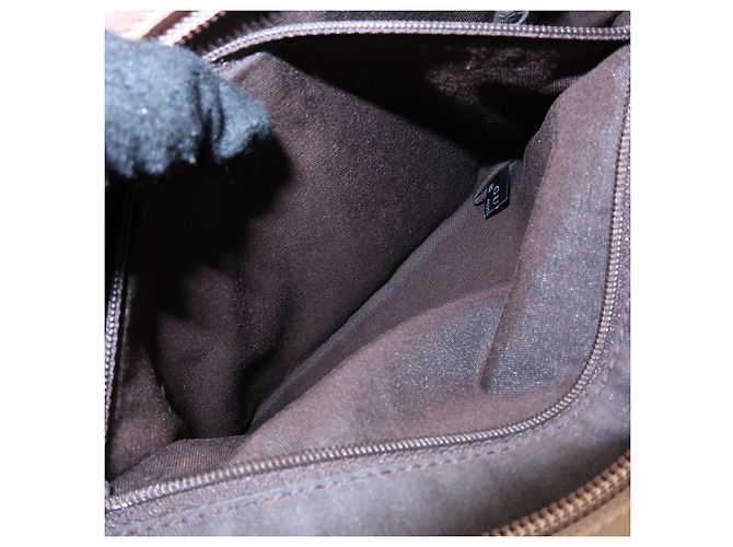 Borsa a tracolla GUCCI GG Canvas Leather Beige Pink 388924 - vista 20