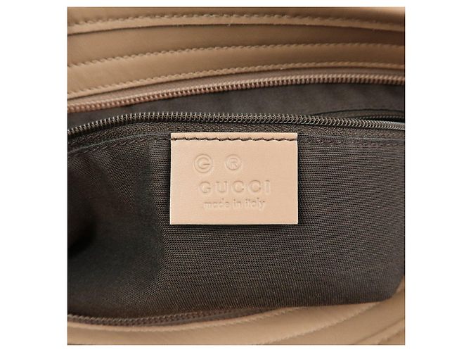 Borsa a tracolla GUCCI GG Canvas Leather Beige Pink 388924 - vista 23