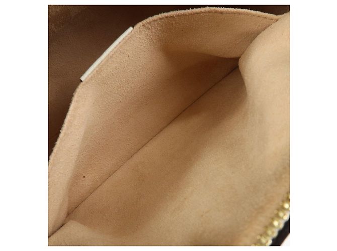 GUCCI Ophidia Sherry Sac à main et épaule 2Way en cuir Blanc 602577 - vue 21