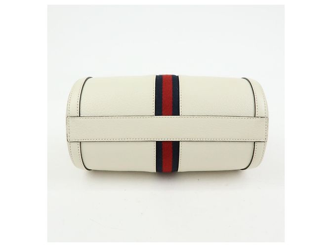 GUCCI Ophidia Sherry Sac à main et épaule 2Way en cuir Blanc 602577 - vue 5