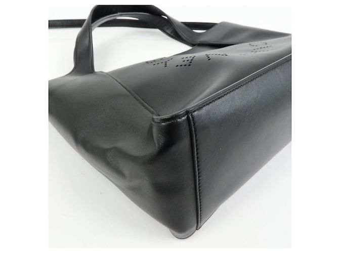 Stella Mc Cartney STELLA MCCARTNEY Borsa a mano 2Way in pelle Borsa a tracolla Nera - vista 11