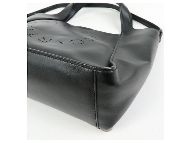 Stella Mc Cartney STELLA MCCARTNEY Borsa a mano 2Way in pelle Borsa a tracolla Nera - vista 12