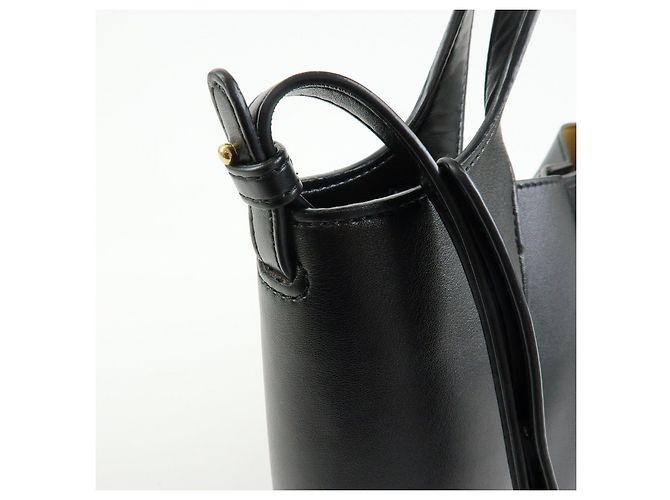 Stella Mc Cartney STELLA MCCARTNEY Borsa a mano 2Way in pelle Borsa a tracolla Nera - vista 14
