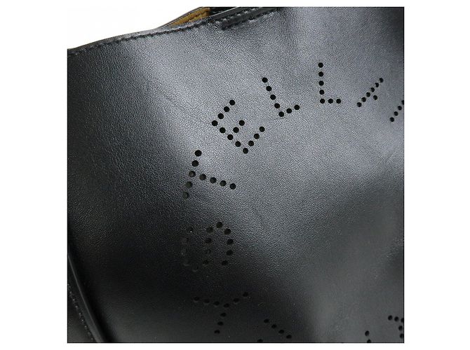 Stella Mc Cartney STELLA MCCARTNEY Borsa a mano 2Way in pelle Borsa a tracolla Nera - vista 17