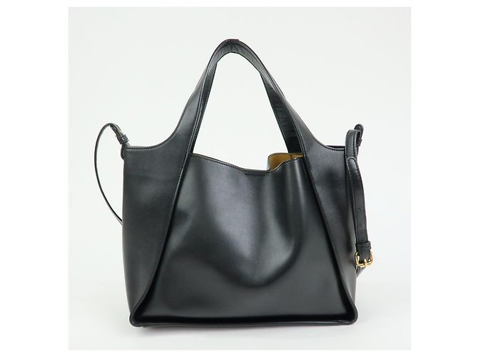 Stella Mc Cartney STELLA MCCARTNEY Borsa a mano 2Way in pelle Borsa a tracolla Nera - vista 2