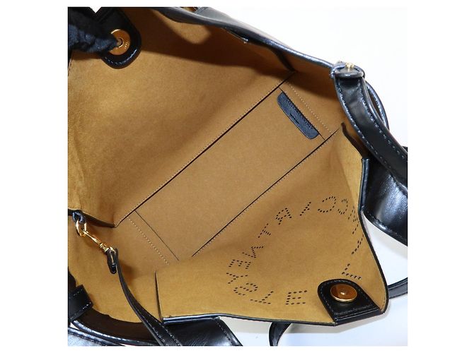 Stella Mc Cartney STELLA MCCARTNEY Borsa a mano 2Way in pelle Borsa a tracolla Nera - vista 21