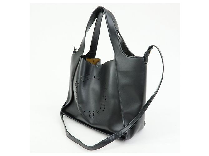Stella Mc Cartney STELLA MCCARTNEY Borsa a mano 2Way in pelle Borsa a tracolla Nera - vista 3