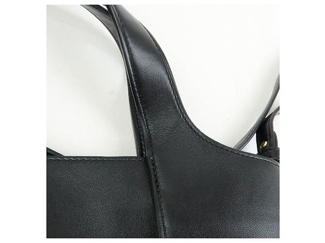 Stella Mc Cartney STELLA MCCARTNEY Borsa a mano 2Way in pelle Borsa a tracolla Nera - vista 7