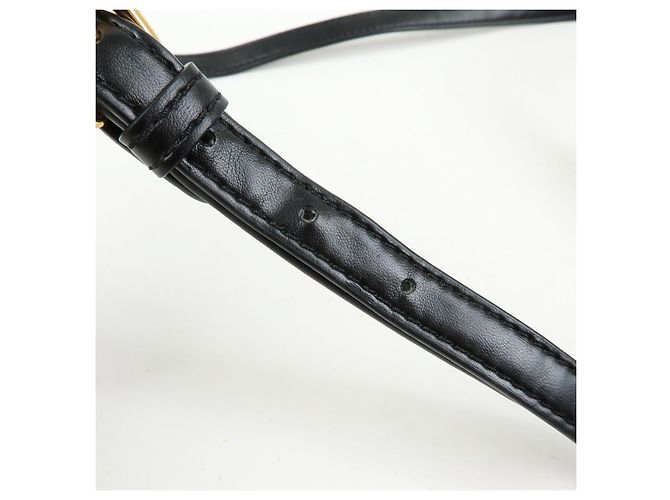 Stella Mc Cartney STELLA MCCARTNEY Borsa a mano 2Way in pelle Borsa a tracolla Nera - vista 8