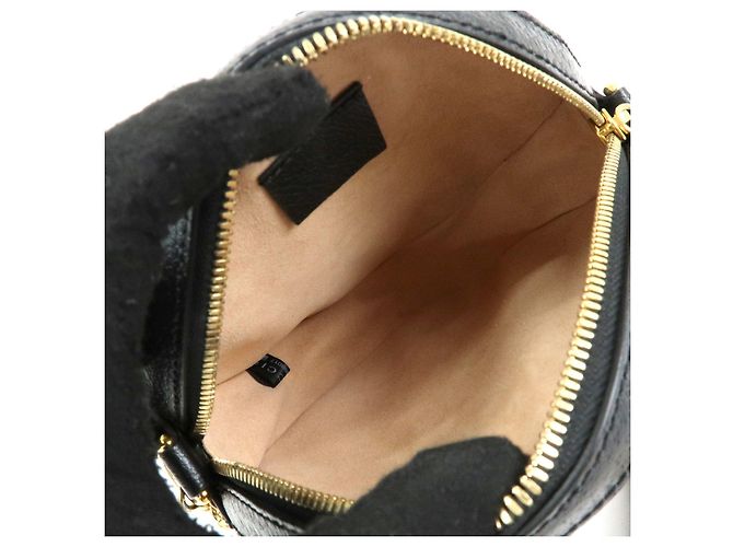 GUCCI Ophidia Sherry Mini Borsa a Tracolla Rotonda con Catena 550618 - vista 20