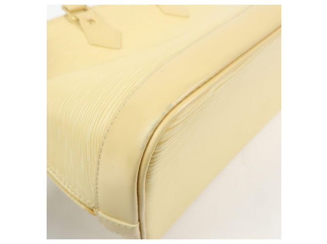 Louis Vuitton Alma Epi Leather Hand Bag Vanilla M5214A - vista 11