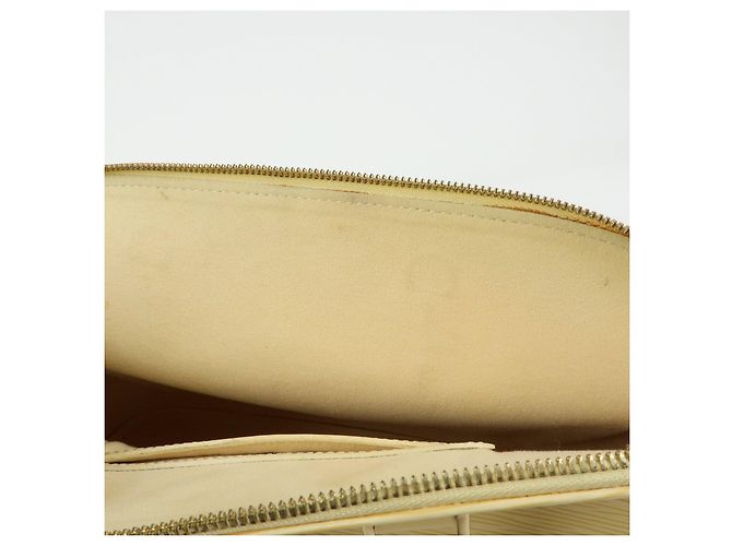 Louis Vuitton Alma Epi Leather Hand Bag Vanilla M5214A - vista 21