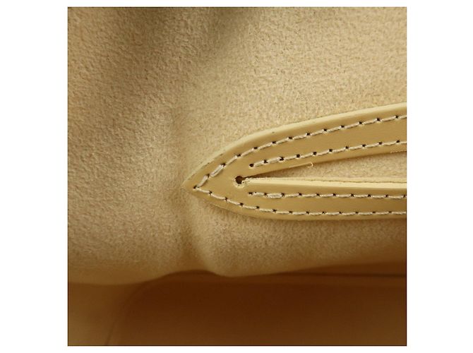 Louis Vuitton Alma Epi Leather Hand Bag Vanilla M5214A - vista 22