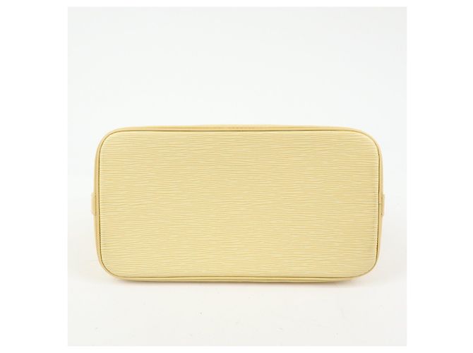 Louis Vuitton Alma Epi Leather Hand Bag Vanilla M5214A - vista 5