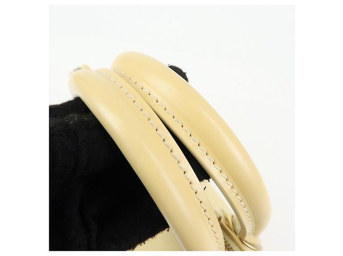 Louis Vuitton Alma Epi Leather Hand Bag Vanilla M5214A - vista 7
