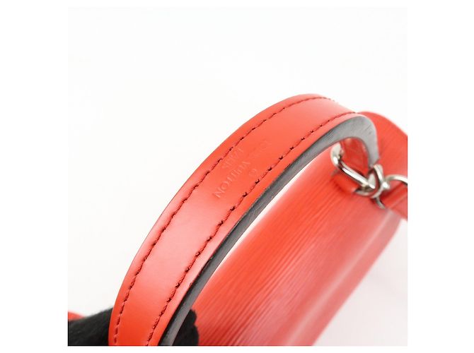 Louis Vuitton Epi Cluny BB Borsa a Mano Borsa a Spalla Coquelicot M41337 - vista 10