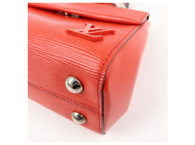 Louis Vuitton Epi Cluny BB Borsa a Mano Borsa a Spalla Coquelicot M41337 - vista 12