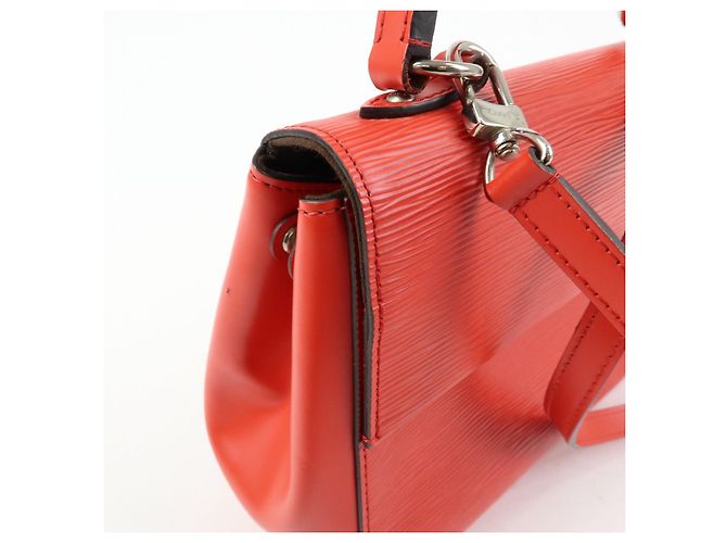 Louis Vuitton Epi Cluny BB Borsa a Mano Borsa a Spalla Coquelicot M41337 - vista 15
