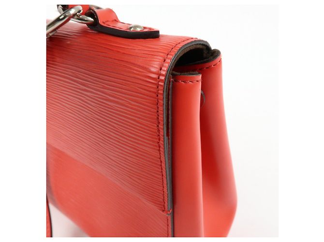 Louis Vuitton Epi Cluny BB Borsa a Mano Borsa a Spalla Coquelicot M41337 - vista 16