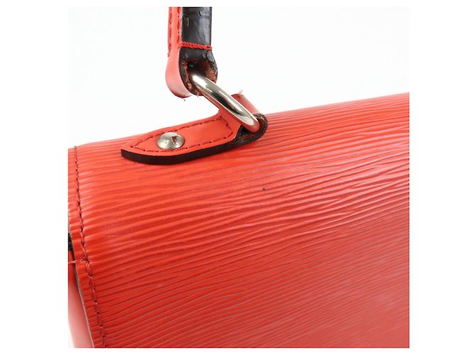 Louis Vuitton Epi Cluny BB Borsa a Mano Borsa a Spalla Coquelicot M41337 - vista 18