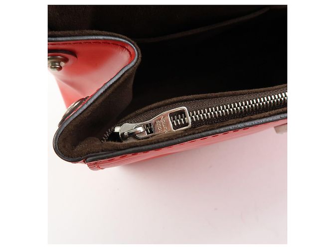Louis Vuitton Epi Cluny BB Borsa a Mano Borsa a Spalla Coquelicot M41337 - vista 20