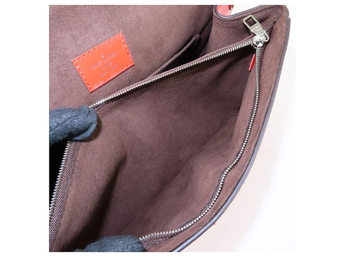 Louis Vuitton Epi Cluny BB Borsa a Mano Borsa a Spalla Coquelicot M41337 - vista 22