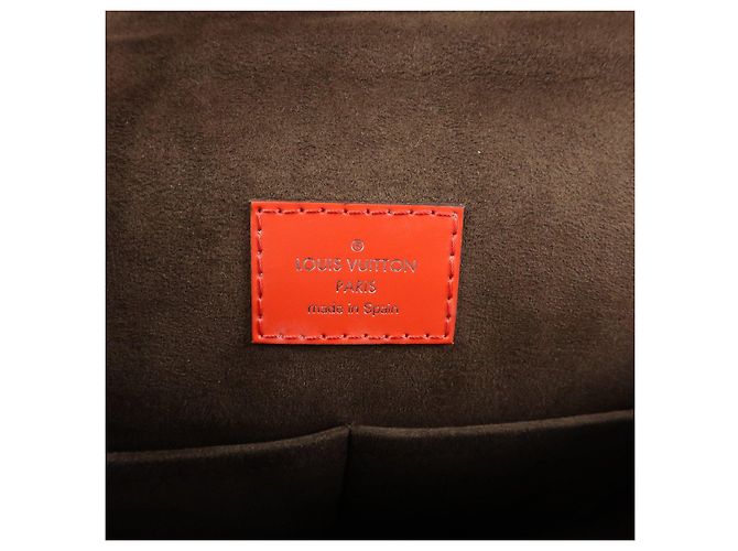 Louis Vuitton Epi Cluny BB Borsa a Mano Borsa a Spalla Coquelicot M41337 - vista 23