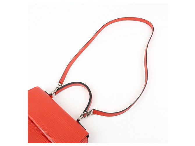 Louis Vuitton Epi Cluny BB Borsa a Mano Borsa a Spalla Coquelicot M41337 - vista 6