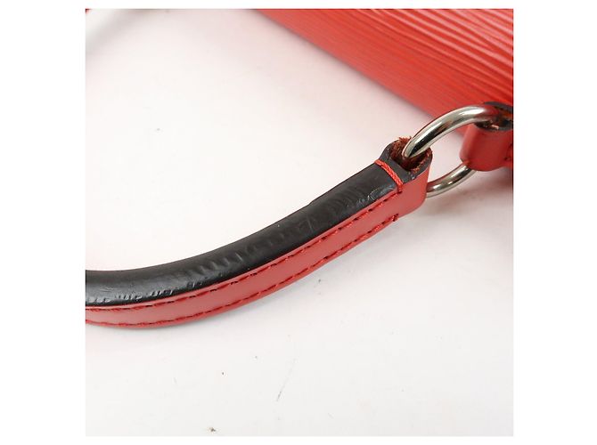 Louis Vuitton Epi Cluny BB Borsa a Mano Borsa a Spalla Coquelicot M41337 - vista 8