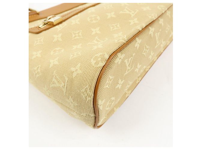 Louis Vuitton Monogram Mini Lucille PM Hand Bag Beige M92684 - vista 10