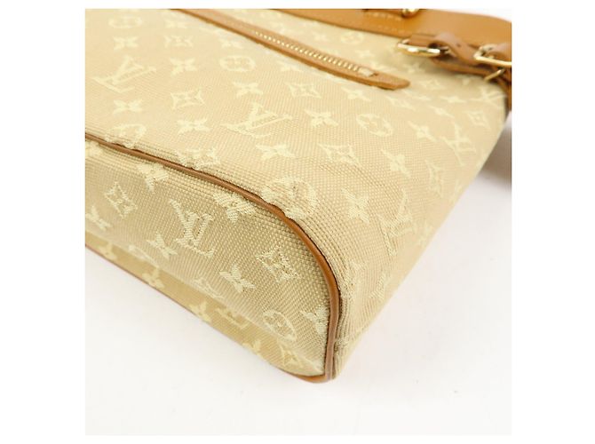 Louis Vuitton Monogram Mini Lucille PM Hand Bag Beige M92684 - vista 11